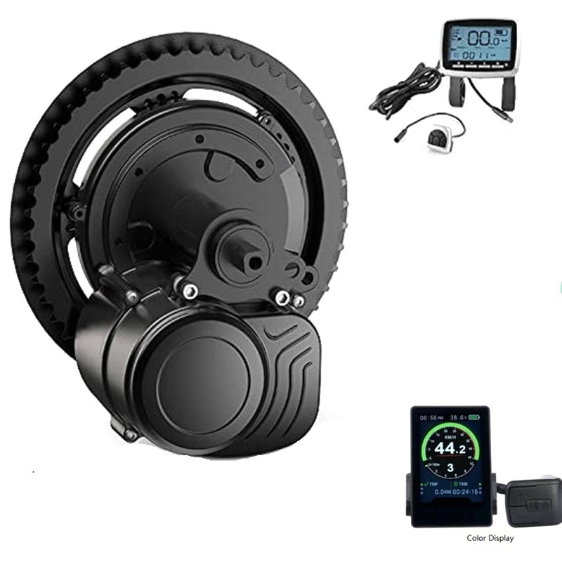 Tongsheng TSDZ2B BB 120mm 100m - High Torque Brushless Mid Motor Kit recension och pris