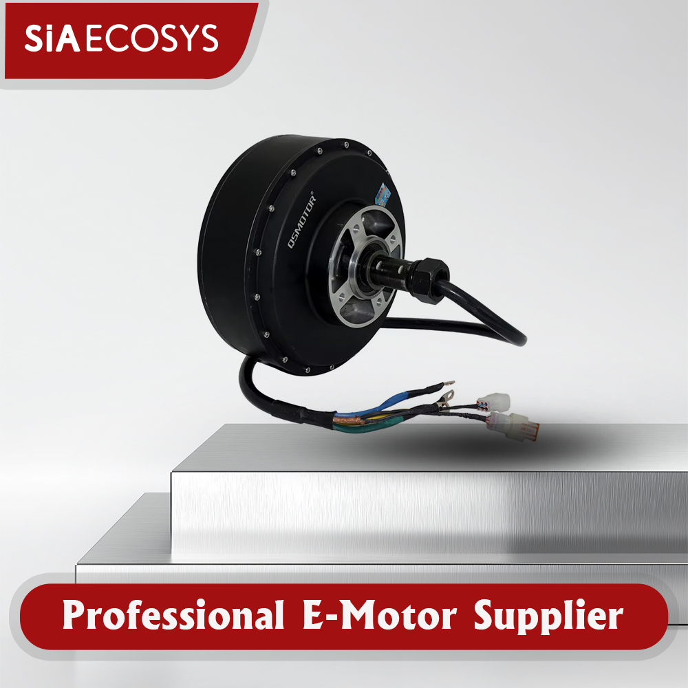 QSMOTOR 8000W QS273 V3 Brushle - 72V 8000W Brushless Hub Motor recension och pris