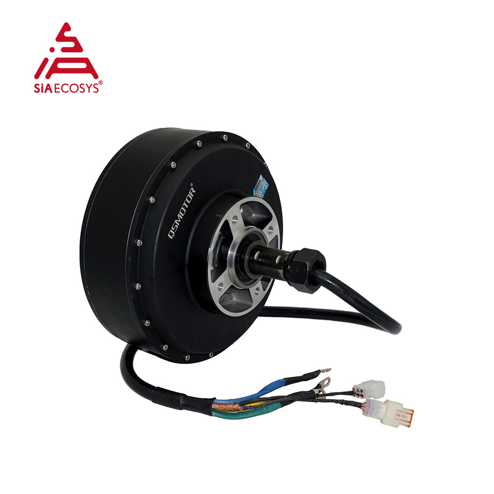 QSMOTOR 8000W QS273 V3 Brushle - 72V 8000W Brushless Hub Motor recension och pris