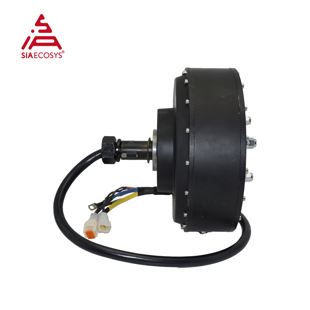 QSMOTOR 8000W QS273 V3 Brushle - 72V 8000W Brushless Hub Motor recension och pris