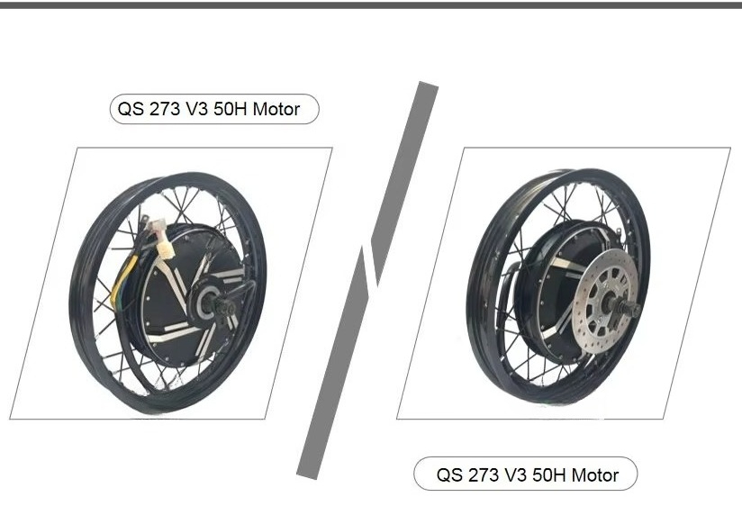 Electric Motorcycle  Motor Kit - 12000W Electric Motorcycle Hub Motor recension och pris