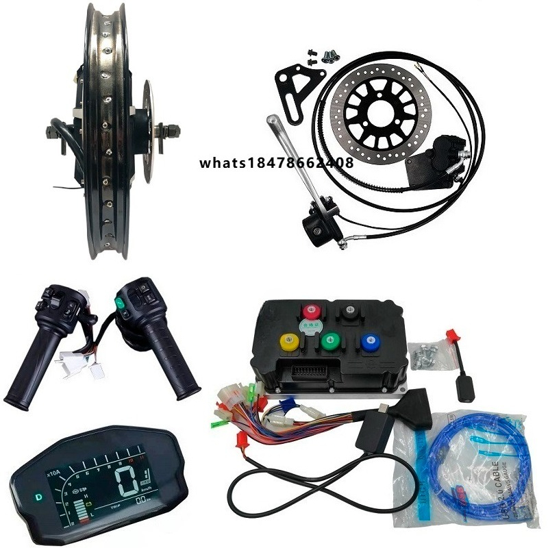 72V 8000W Brushless 18inch Spo - 72V 8000W Brushless Hub Motor recension och pris