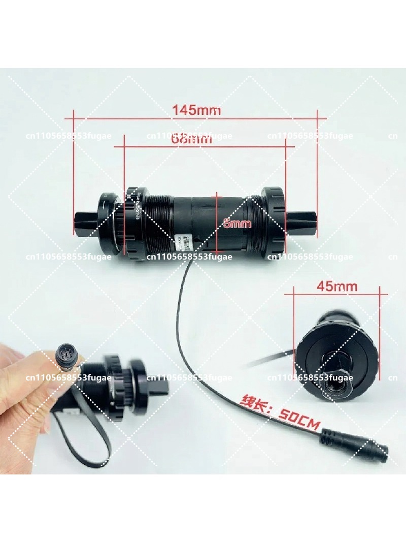 36V 48V Electric Bicycle Conve - Torque Sensor Mid Drive Motor Kit recension och pris