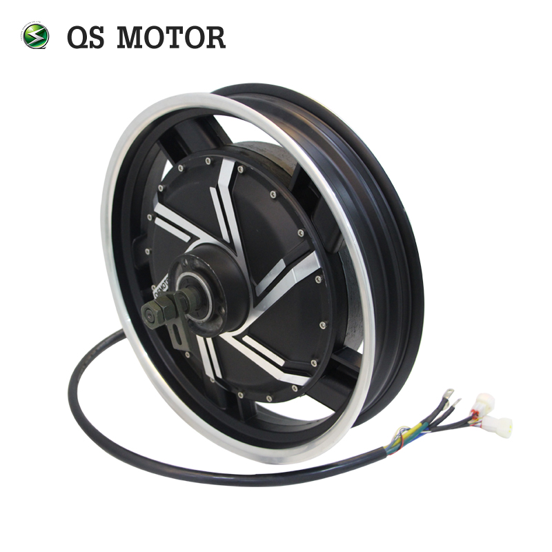 QSMOTOR QS273 17-inch 3000W V3 - 17 Inch Motorcycle Rim Hub Motor 72V recension och pris