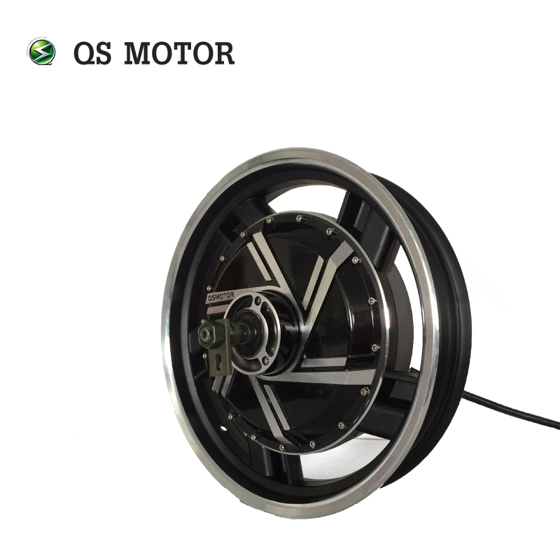 QSMOTOR QS273 17-inch 3000W V3 - 17 Inch Motorcycle Rim Hub Motor 72V recension och pris