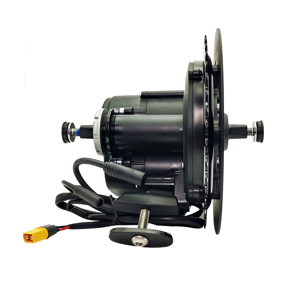 Tongsheng 36V 48V Coaster Brak - High Torque Brushless Mid Motor Kit recension och pris
