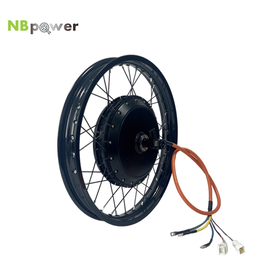 NBpower/170mm Dropout QS 273 4 - 72V 8000W Brushless Hub Motor recension och pris