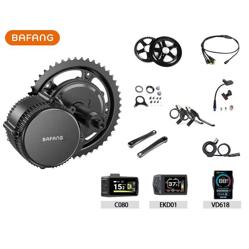 Special Offer Bicicleta Eletri - Side Hung Mid Drive Motor Kit recension och pris