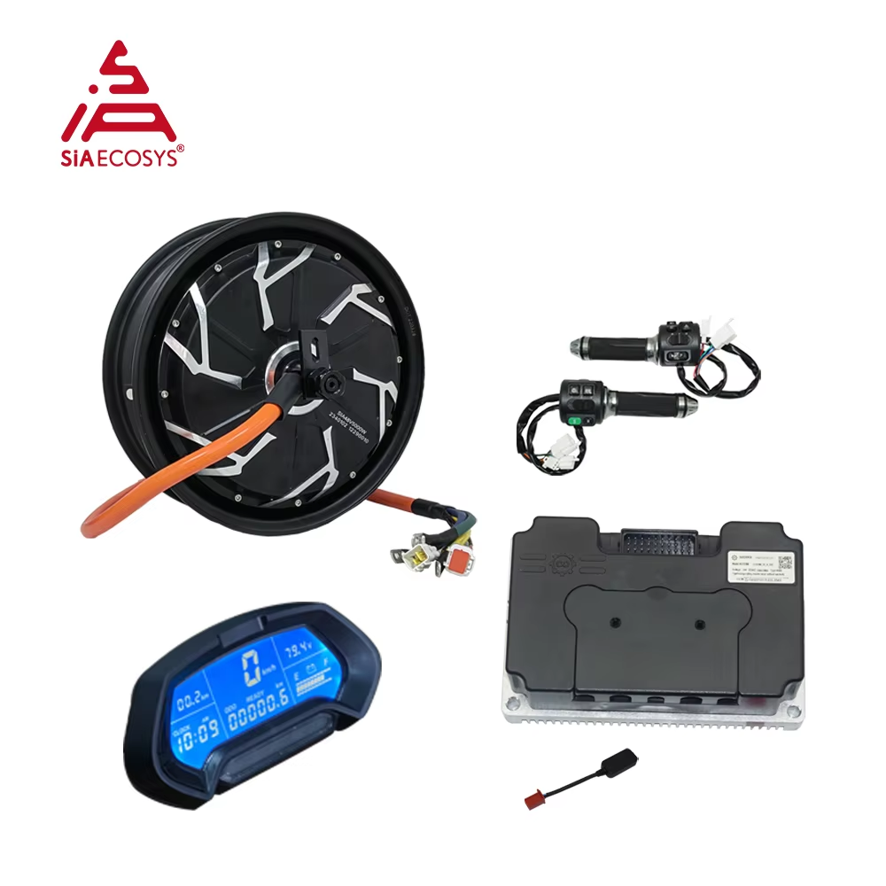 QS Motor 12*3.5inch 5000W V4 7 - 5000W Hub Motor Kit 72V recension och pris