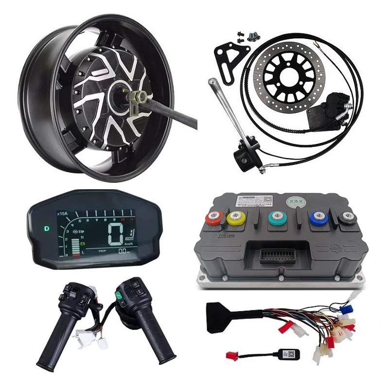Electric Motorcycle Hub Motor  - 12000W Electric Motorcycle Hub Motor recension och pris