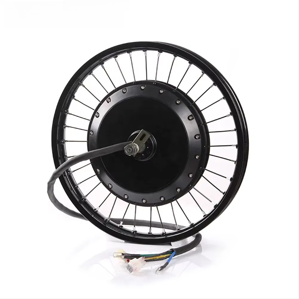 Hot selling：Strong Power V3 12 - 12000W Electric Motorcycle Hub Motor recension och pris