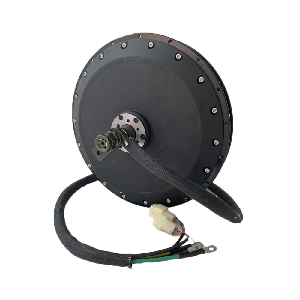Hot selling：Strong Power V3 12 - 12000W Electric Motorcycle Hub Motor recension och pris