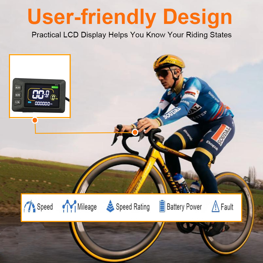 48V 1500W E-Bike Front Wheel C - Fat Tire Electric Bike Conversion Kit 1500W recension och pris