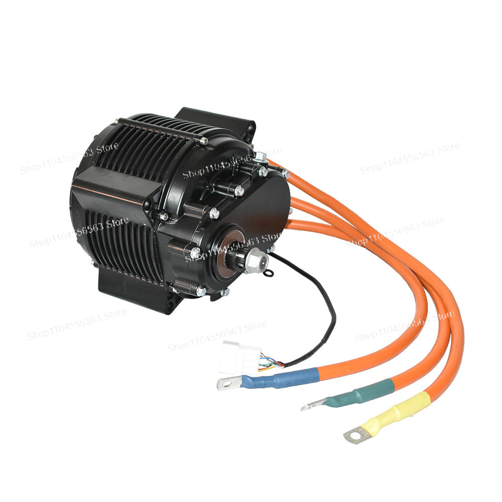 QS165 60H 12000W Mid Drive Bru - High Torque Brushless Mid Motor Kit recension och pris