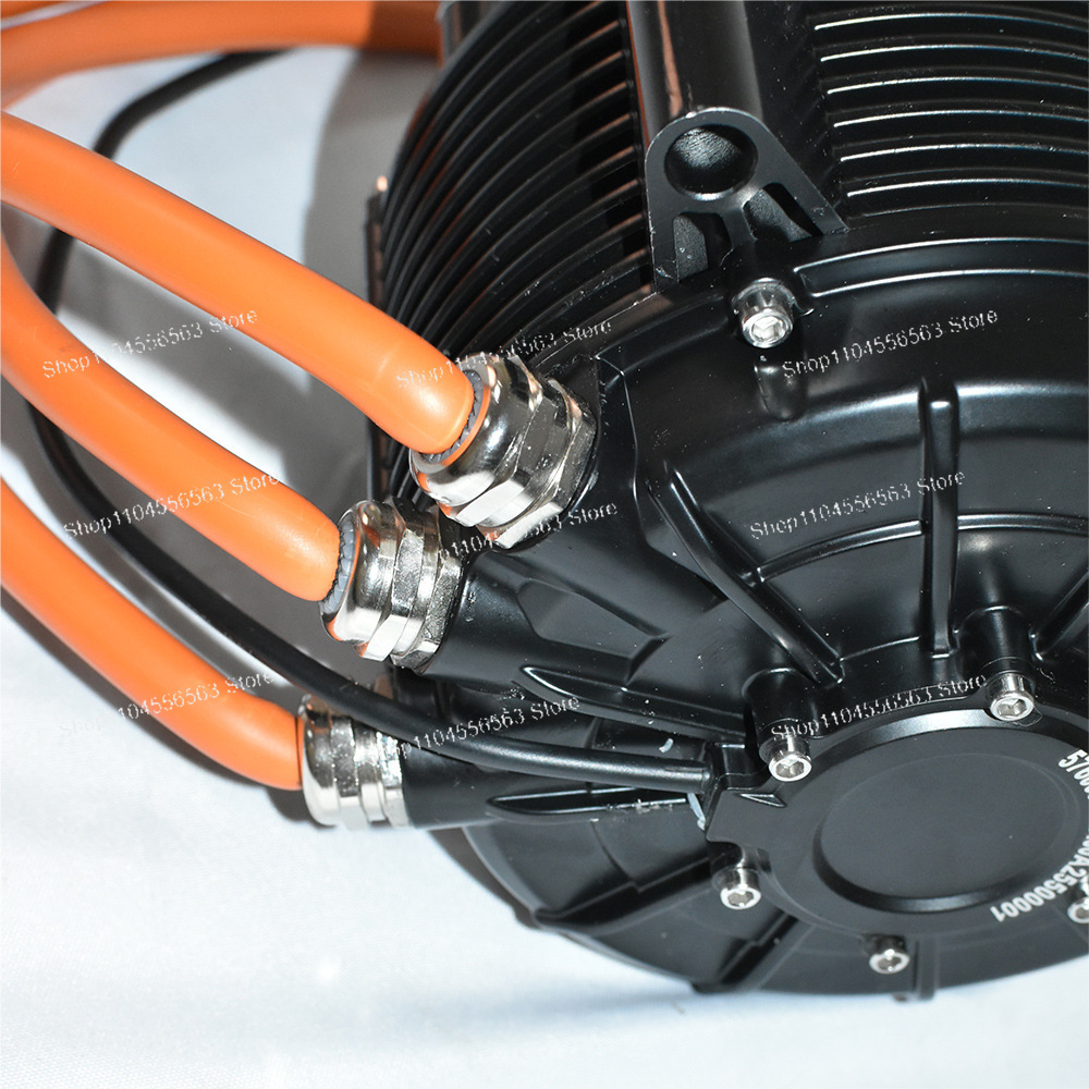 QS165 60H 12000W Mid Drive Bru - High Torque Brushless Mid Motor Kit recension och pris