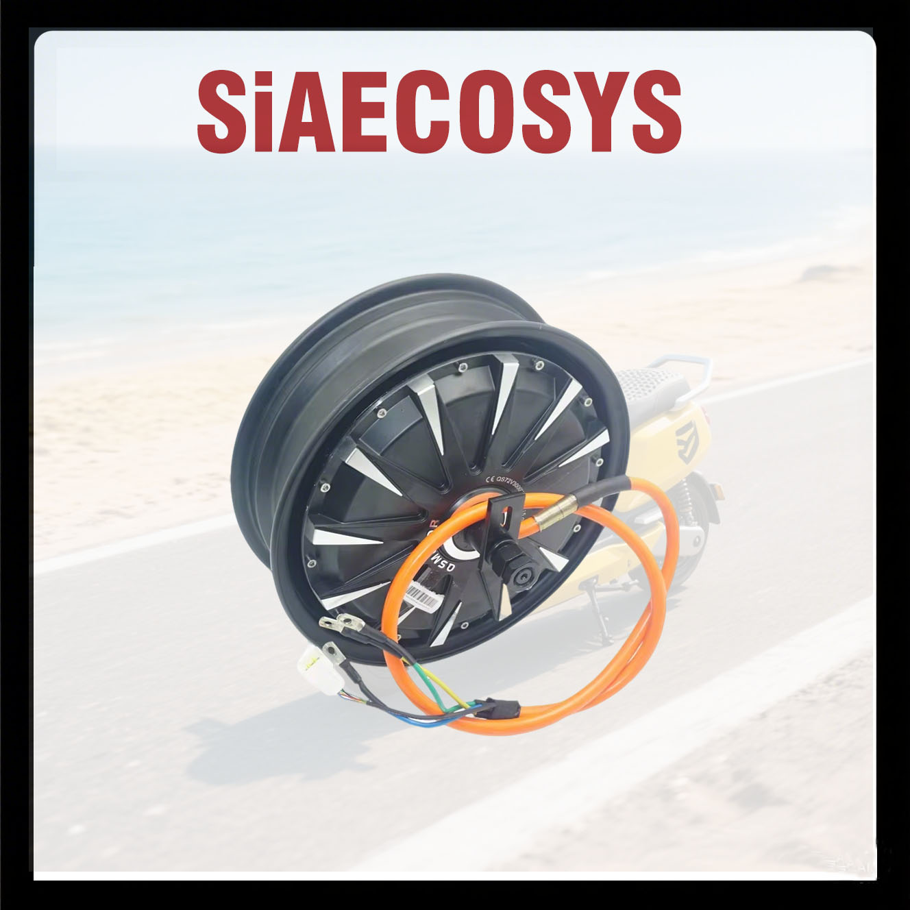 QSMotor QS260 V4 5000W Hub Mot - Direct Drive Hub Motor 72V 5000W recension och pris
