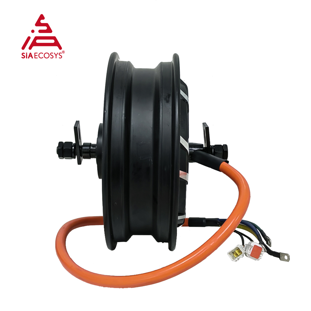 QSMotor QS260 V4 5000W Hub Mot - Direct Drive Hub Motor 72V 5000W recension och pris