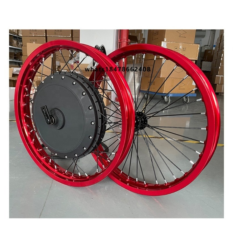 Hub Motor 8000W 12000W 273 V3  - 12000W Electric Motorcycle Hub Motor recension och pris