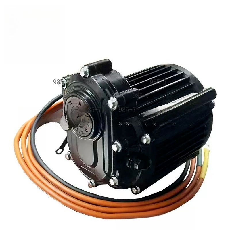 60H 2000W High Torque Geared M - High Torque Brushless Mid Motor Kit recension och pris