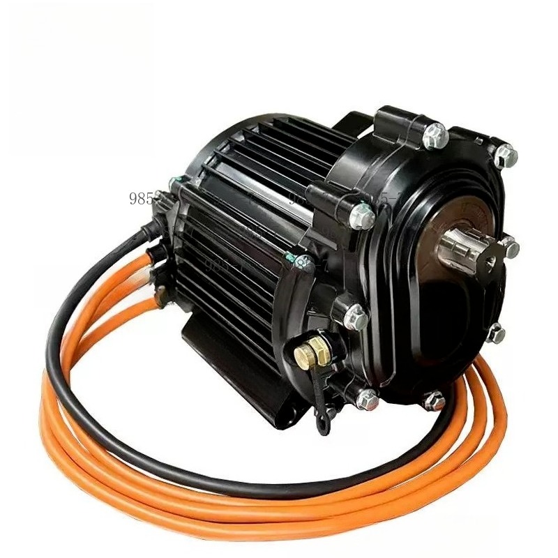 60H 2000W High Torque Geared M - High Torque Brushless Mid Motor Kit recension och pris
