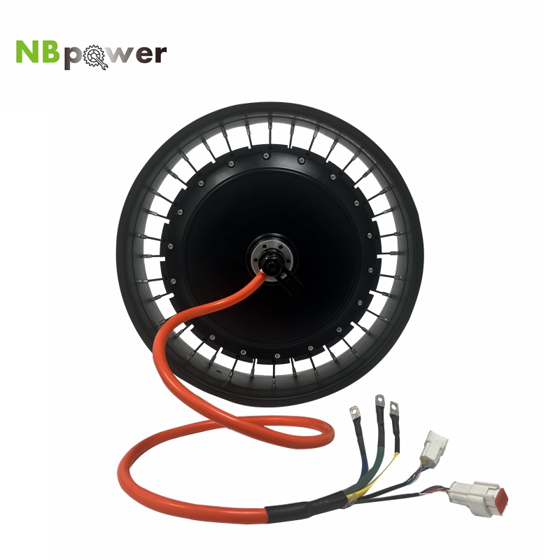 NBpower/QS273 40H 20x4/24x4/26 - 72V 8000W Brushless Hub Motor recension och pris