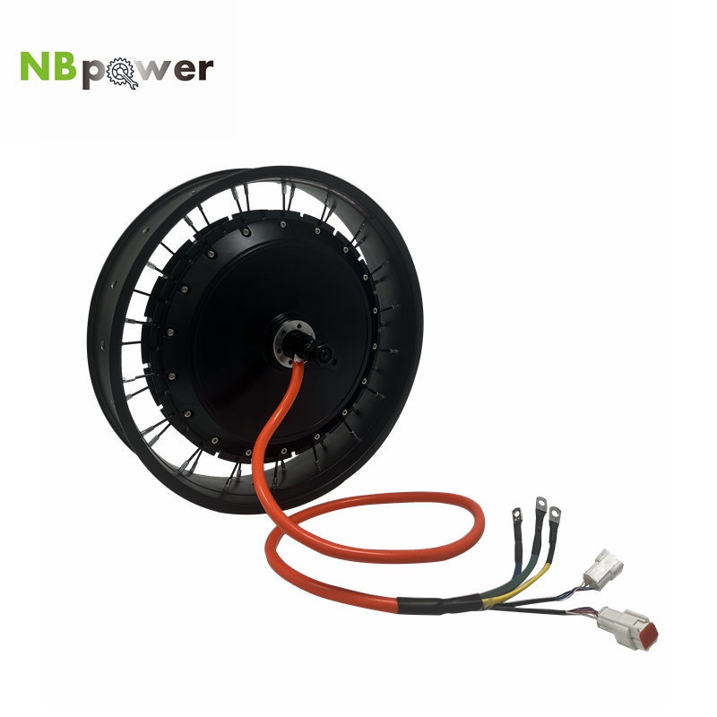 NBpower/QS273 40H 20x4/24x4/26 - 72V 8000W Brushless Hub Motor recension och pris