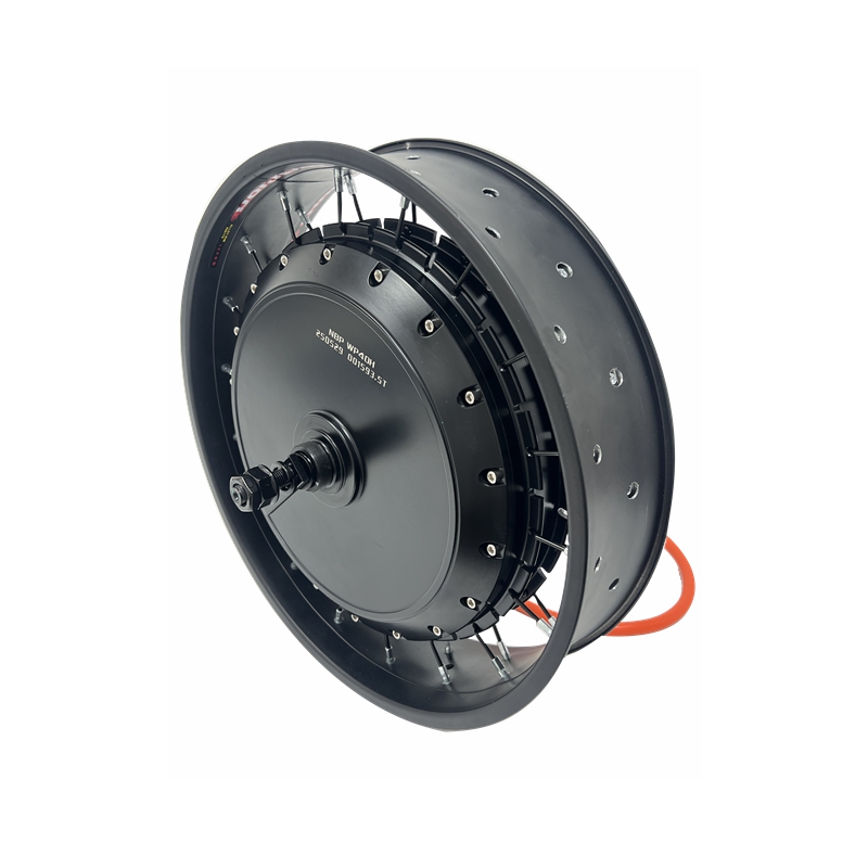 NBpower/QS273 40H 20x4/24x4/26 - 72V 8000W Brushless Hub Motor recension och pris