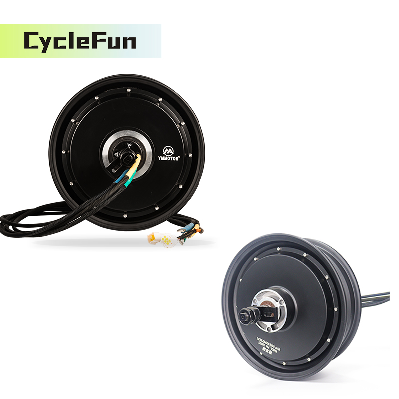 8000W YMMOTOR 12*3.5inch In-wh - 72V 8000W Brushless Hub Motor recension och pris