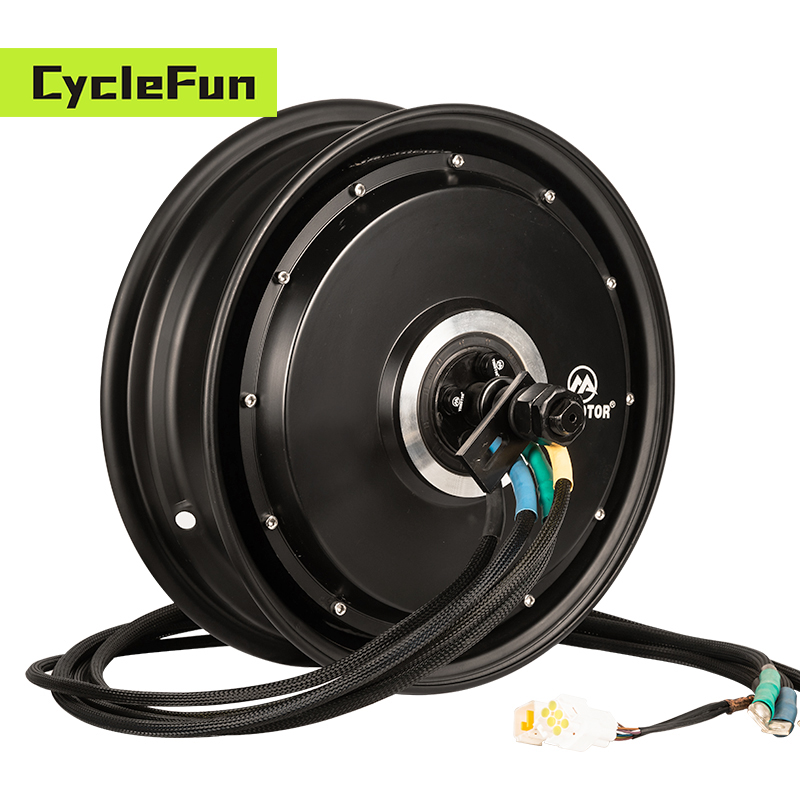 8000W YMMOTOR 12*3.5inch In-wh - 72V 8000W Brushless Hub Motor recension och pris