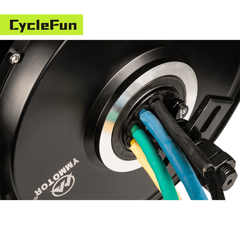 8000W YMMOTOR 12*3.5inch In-wh - 72V 8000W Brushless Hub Motor recension och pris