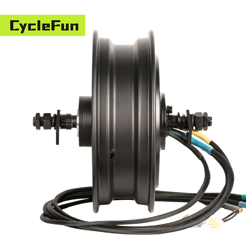 8000W YMMOTOR 12*3.5inch In-wh - 72V 8000W Brushless Hub Motor recension och pris